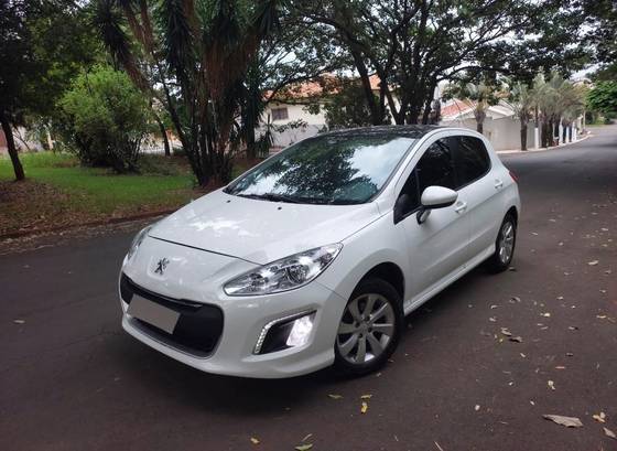 PEUGEOT 308 1.6 ACTIVE 16V FLEX 4P MANUAL PEUGEOT 308 1.6 ACTIVE 16V FLEX 4P MANUAL